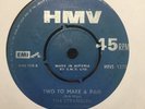 THE STRANGERS Two To Make A Pair nigeria og AFRO FUNK psych 45 HMV LISTEN