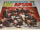 LOS APSON - LLEGARON - MEXICAN LP rock garage surf TWIST HAWAIANO