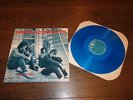 THE REPLACEMENTS LET IT BE RARE BLUE VINYL LP TTR 8441 POST PUNK RECORD ALBUM EX