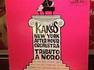 Kako's New York After Hour Orchestra - Tributo a Noro - early black label issue