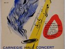 CHARLIE VENTURA: Carnegie Hall Concert NORGAN ORIG Jazz LP DG NM- Wax