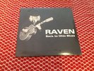 Raven Back To Ohio Blues Classic 1975 Stoner Rock Signed No129/800 Sealed