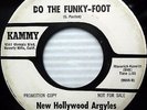 NEW HOLLYWOOD ARGYLES Alley Oop 66 Do the Funky Foot 1966 R&B PROMO 45 e5607