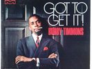 BOBBY TIMMONS: Got to Get It  MILESTONE Jazz VINYL LP Super VG++ Stereo