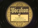 78 RPM -- Chippie Hill/Chippie Hill & Tampa Red, Vocalion 1264, E+ Jazz / Blues