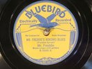 78 RPM -- Mr. Freddie (Spruell), Bluebird 5995, E+  Blues