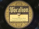 78 RPM -- Peetie Wheatstraw and 