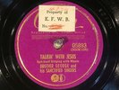 78 RPM -- Brother George and Sanctified Singers, Okeh 05893, EE+  Blues - Gospel