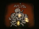 ACID ACID LP 1983 GIANT RECORDS BELGIUM 6711 VERY RARE OUT OF PRINT VG+/NM HTF