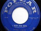 KENNY OWEN 45 I Got The Bug / High School Sweater VG++ Rockabilly POPLAR e5644