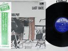 ERIC DOLPHY LAST DATE FONTANA PAT-1051 Japanese Pressing OBI Vinyl LP