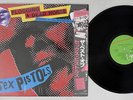 SEX PISTOLS FLOGGING A DEAD HORSE VIRGIN VIL-6024 Japanese Pressing OBI Vinyl LP
