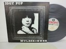 IGGY POP Muleskinner LP Vinyl 1985 TROPO 317 ^