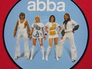 Abba Picture Disc Record  LP   Brazilian promo hits