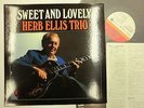 HERB ELLIS TRIO Sweet And Lovely LP Vinyl JAPAN ATLAS LA27-1028