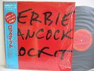 HERBIE HANCOCK Rock It 12’’ Vinyl JAPAN CBS SONY 12AP-2695 W/ OBI PROMO ^