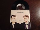 PET SHOP BOYS *IT'S A SIN* 7'' 1987 PORTUGUESE EDITION RARE EXC