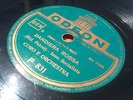 78rpm INTERNATIONALE - Hymn of Proletariat Italian choir and orchestra ODEON 10