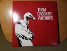 THEM CROOKED VULTURES S/T 2XLP FOO FIGHTERS LED ZEPPELIN QOTSA
