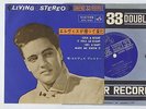 Elvis Presley 1961 Japan Living Stereo 33rpm EP ELVIS IS BACK Japanese