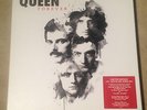 Queen Forever LP Box, neu ohne Folie, Vinyl ungespielt, minimale Delle an Box