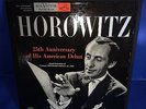 RCA VICTOR LM 6014 *HOROWITZ* SCHUBERT /CHOPIN etc *CARNIEGIE HALL, 1953* 2 LP