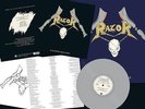 RAZOR- Custom Killing LIM. SILVER VINYL can thrash classic