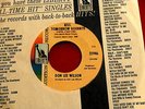 DON LEE WILSON KISS TOMORROW GOODBYE PROMO SALLY VENTURES  RARE   POP 45