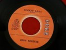 JOHN ROBERTS SOCKIN 1-2-3-4- SOPHASTICATED FUNK  DUKE 425  SOUL 45