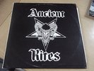 ANCIENT RITES / UNCANNY 1993 SPLIT LP DEATH BLACK METAL RARE