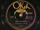 78 RPM -- Roosevelt Sykes, Okeh 8787, E  Blues