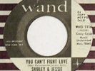 SHIRLEY & JESSIE You Can’t Fight Love WAND 45 northern soul mod NM 7”