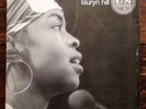 Lauryn Hill Unplugged Columbia LP VG+