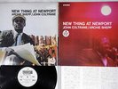 JOHN COLTRANE,ARCHIE SHEPP NEW THING AT NEWPORT ABC/IMPULSE Japan PROMO LP