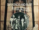 JUDAS PRIEST - Diamonds And Rust / Dissident Aggressor 1977 Dutch 45 Vinyl Rare