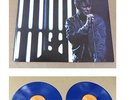 David Bowie Stage 2-LP Blue Vinyl Holland Pressing Near Mint Free Shipping