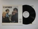 U2-OCTOBER..SUPERB 1ST UK PRESSING NEAR MINT/EX VINYL LP RECORD 1981