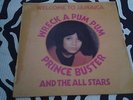 ska rocksteady reggae lp WRECK A PUM PUM UK FAB PRINCE BUSTER boss