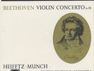 Beethoven, Violin Concerto 200g LP from the Michael Hobson Archives