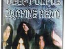 DEEP PURPLE - MACHINE HEAD' 1972 PURPLE UK 1ST INC LYRIC POSTER EX/EX A-1U
