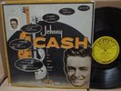 Johnny Cash With His Hot & Blue Guitar ORIG SUN DEEP GROOVE 1957 Blue Background