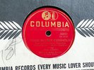 FRED ASTAIRE Poor Mister Chisholm/I Ain't Hep To That Step COLUMBIA 35852 V+ 78