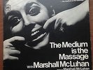 The Medium Is the Massage 1968 Spoken Word Psych Marshall McLuhan NM/EX