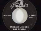 Roy Panton/Yvonne Harrison 