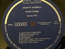 Female Loner Folk Grail Marty Hassell Hood College Spring 1970 Original Private