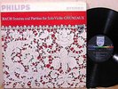 Philips PHS 2-900 Grumiaux-Bach Sonatas Partitas violin solo- RFR-1 2LP VG++