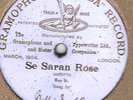 Nellie MELBA - Se Saran Rose