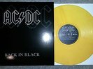 AC/DC - BACK IN BLACK - YELLOW VINYL LP AUSTRALIEN