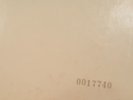 BEATLES WHITE ALBUM 1968 SWBO-101 FIRST PRESSING W/ALL 7 ERRORS LOW LOW #0017740