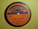 LONESOME SUNDOWN-MY HOME IS A PRISON/LONESOME WHISTLER-EXCELLO 2102-BLUES 78
